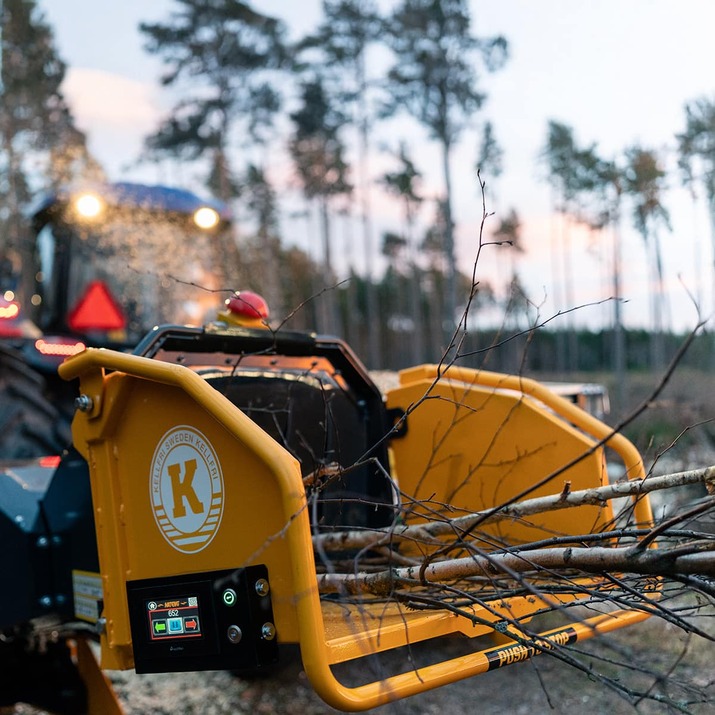 Flishugger 150, med hydraulisk indføring