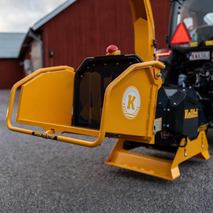 Flishugger 150, med hydraulisk indføring