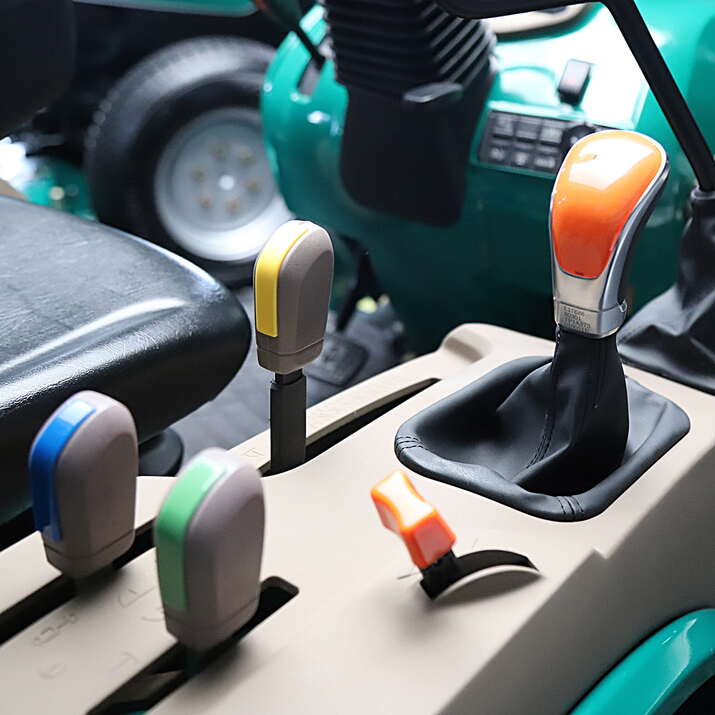 Kompakttraktor Lovol 25 hk med frontlæsser, uden førerhus 