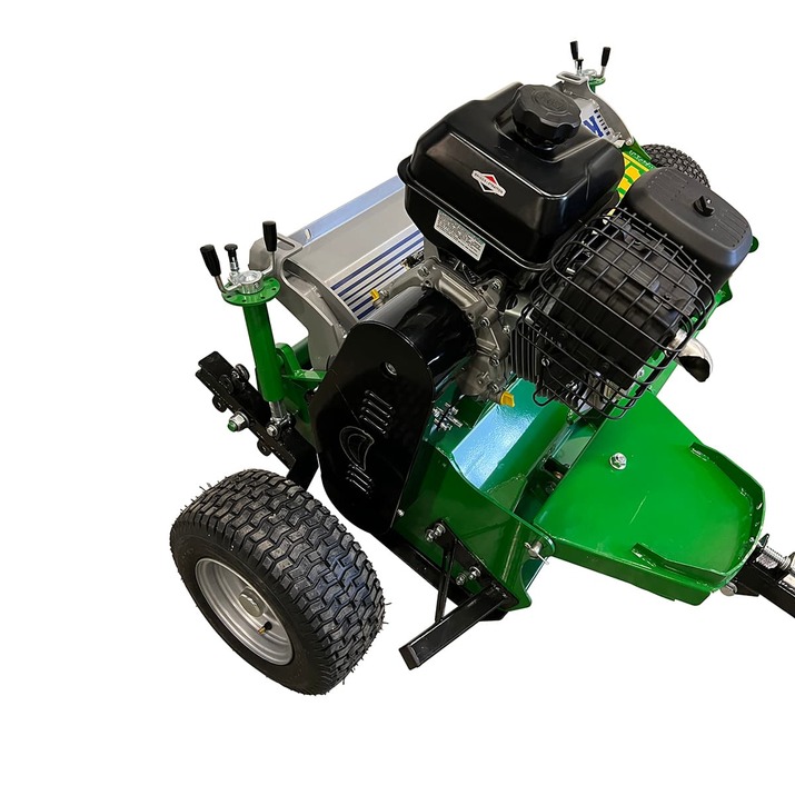 Slagleklipper ATV med bagklap, 1,2 m, Briggs and Stratton 13,5 hk