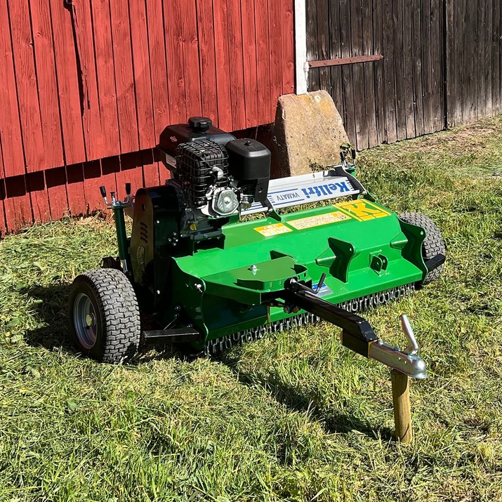 Slagleklipper ATV med bagklap, 1,2 m, Briggs and Stratton 13,5 hk
