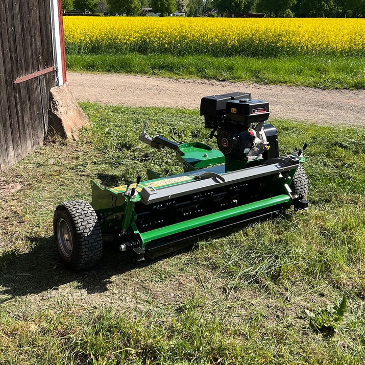Slagleklipper ATV med bagklap, 1,2 m, 15 hk