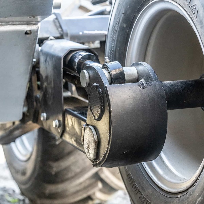 Skovvogn ATV 3 ton, med kran 4,2 m