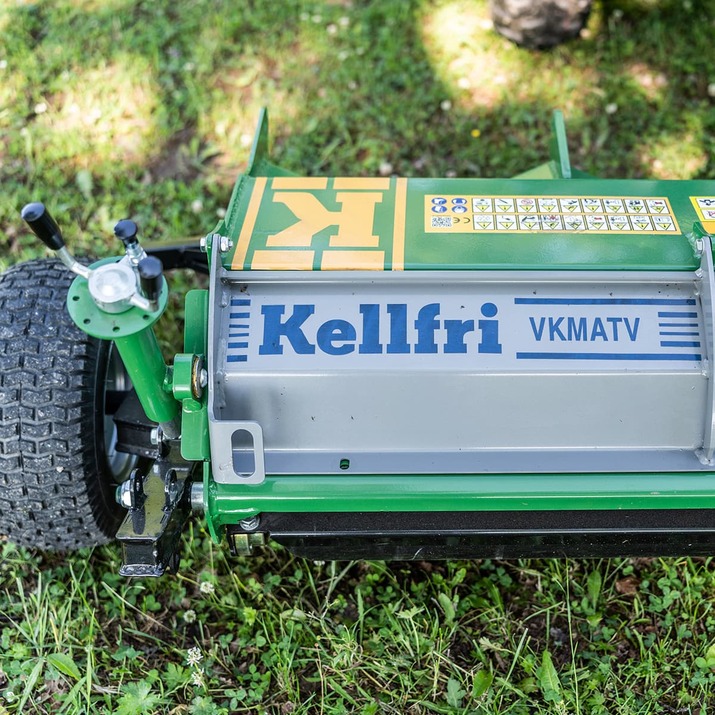 Slagleklipper ATV med bagklap, 1,2 m, 15 hk