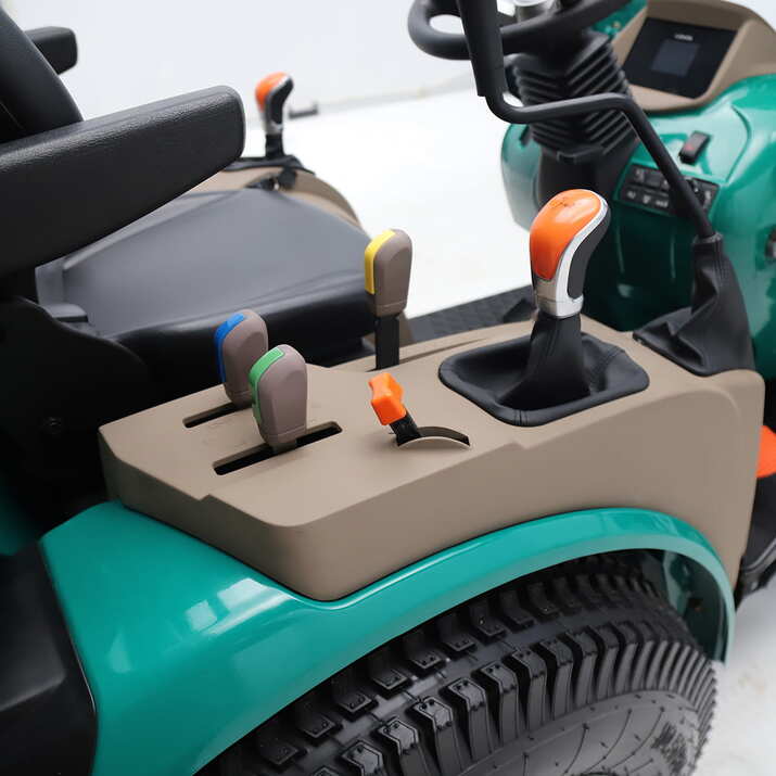 Kompakttraktor Lovol 25 hk med frontlæsser, uden førerhus 