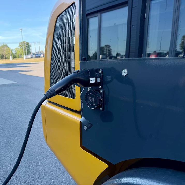 Hjullæsser Swekip 1550 Electric