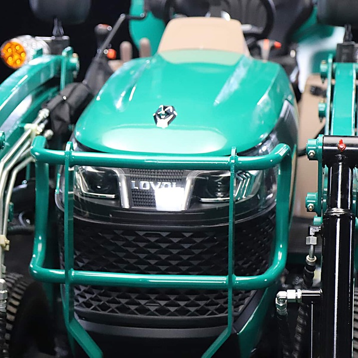 Kompakttraktor Lovol 25 hk med frontlæsser, uden førerhus 