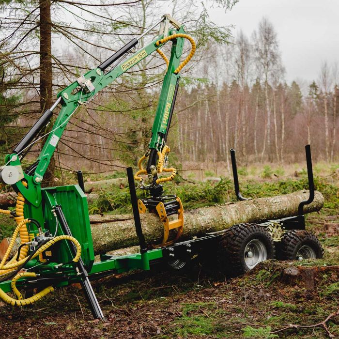 Skovvogn 2 ton, Pakke 8