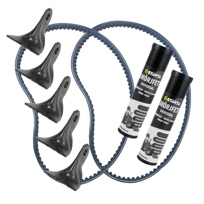 Servicekit til Slagleklipper ATV 1,2 m og 1,5 m, -2023