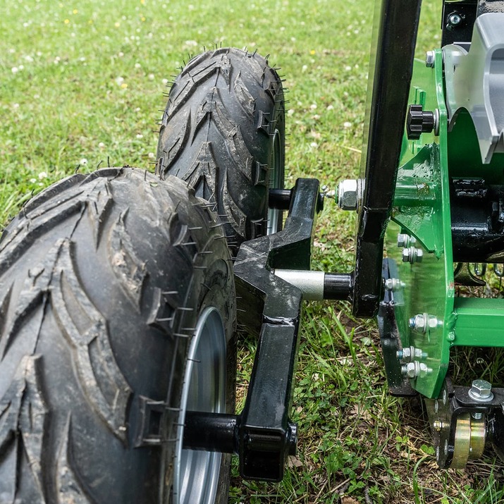 Slagleklipper ATV med bagklap, 1,5 m, 25 hk