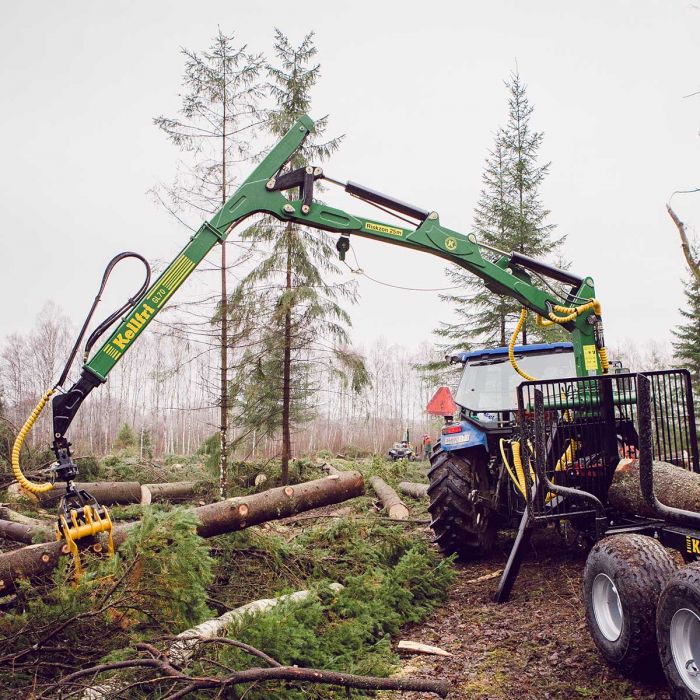 Skovvogn 9 ton, Pakke 7