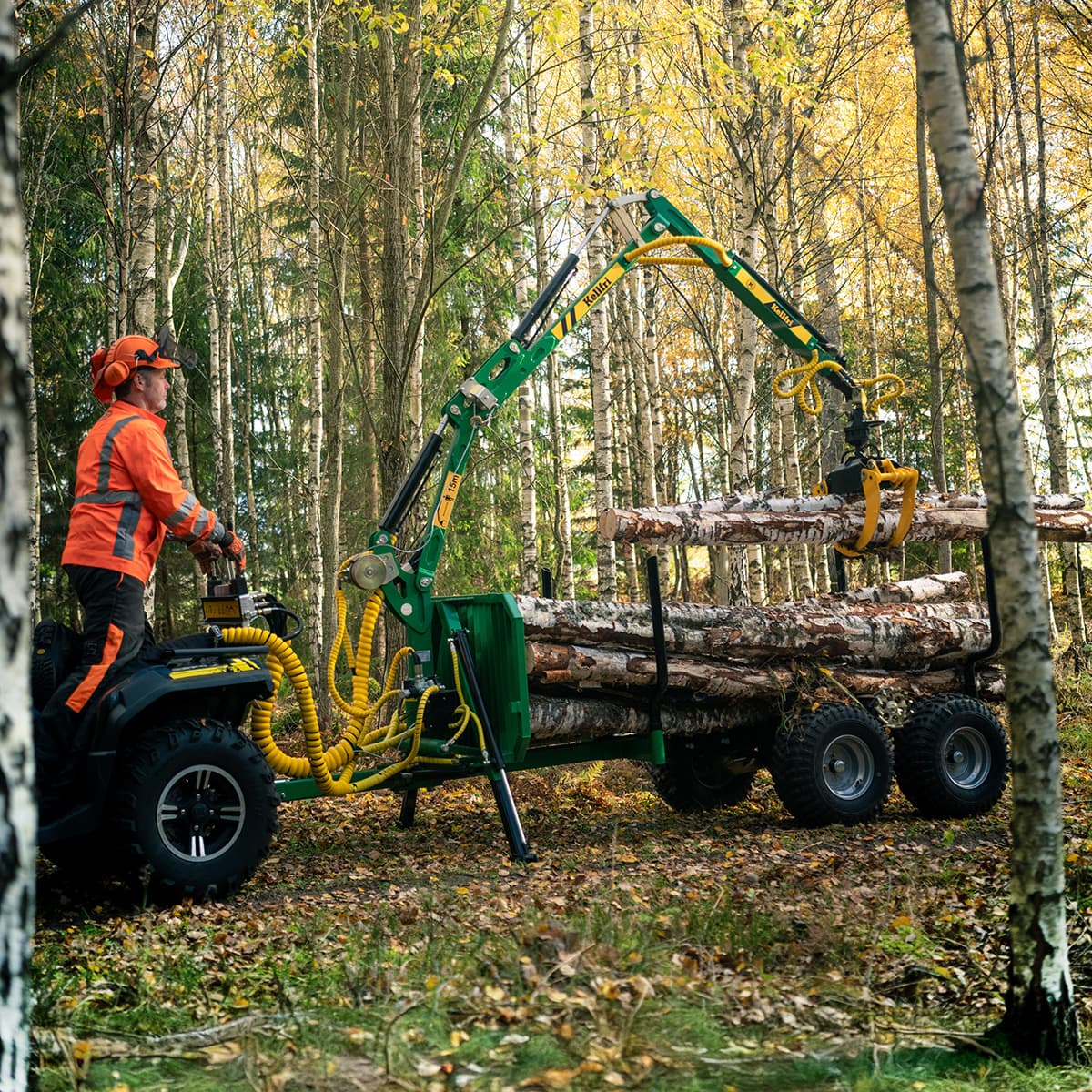 Skovvogn ATV FT42DFR-2T - Kellfri