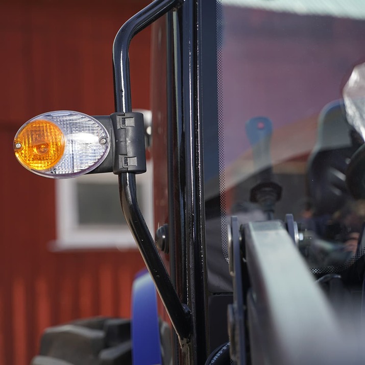 Traktor Lovol 40 hk 4wd med frontlæsser, Stage V