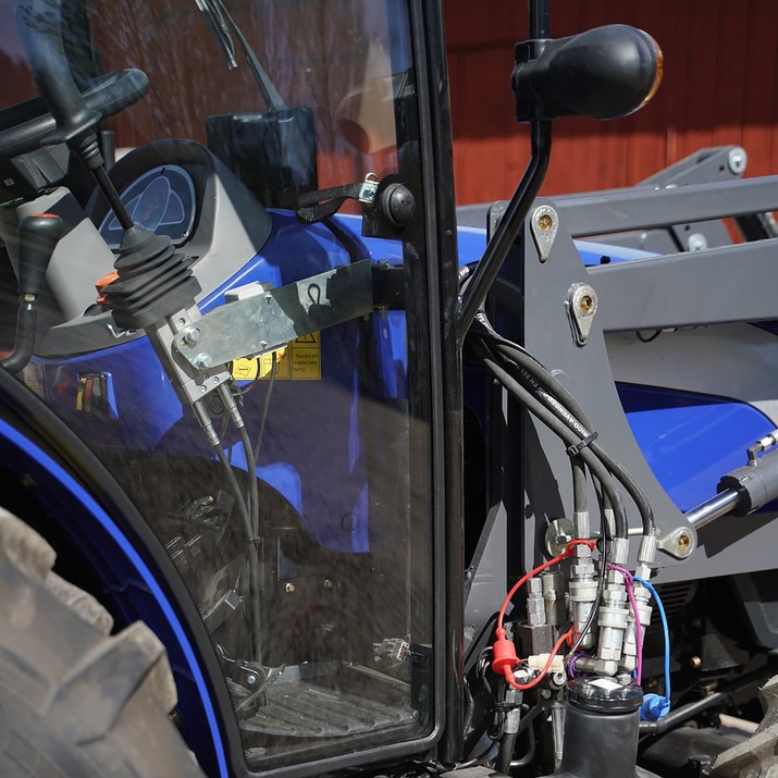 Traktor Lovol 40 hk 4wd med frontlæsser, Stage V