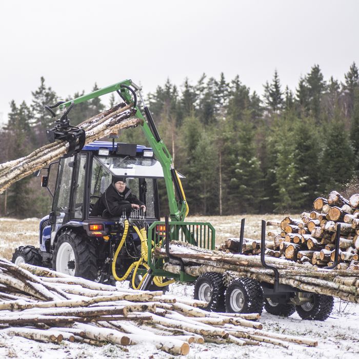 Skovvogn 2 ton, Pakke 6