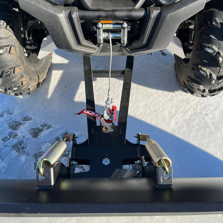 Sneblad ATV