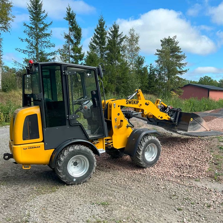 Planérskovl 1,5 m, SMS/Trima 