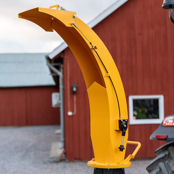 Flishugger 150, med hydraulisk indføring