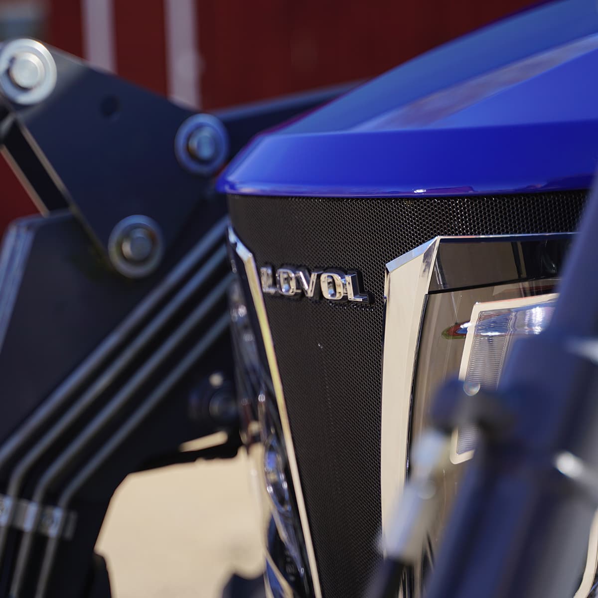 Traktor Lovol 50 hk 4WD med frontlæsser, Stage V