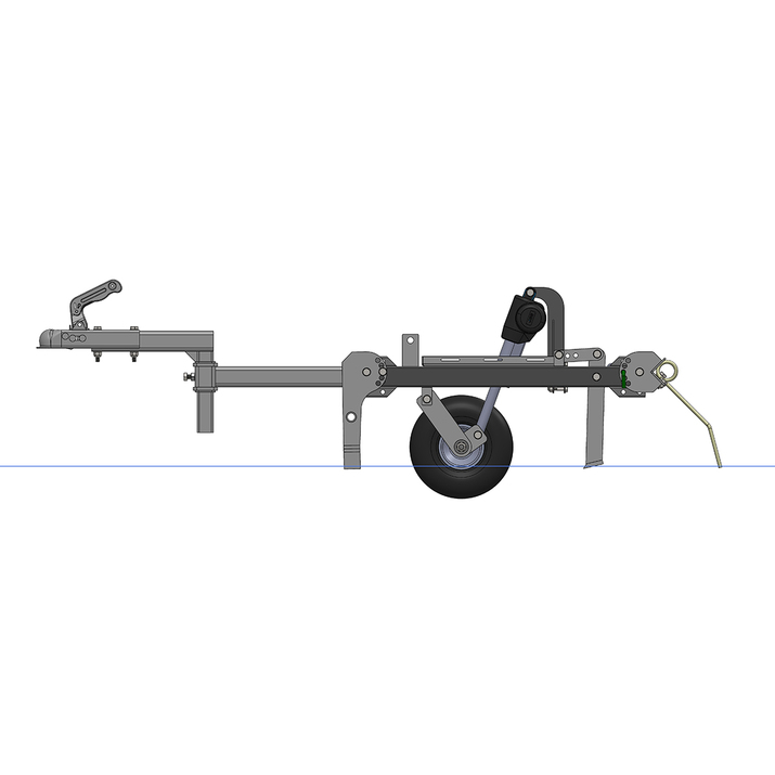 Elcylinder til gårdsharve ATV GH2UG