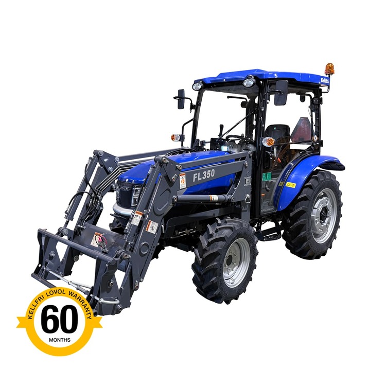 Traktor Lovol 25 hk med frontlæsser, Stage V
