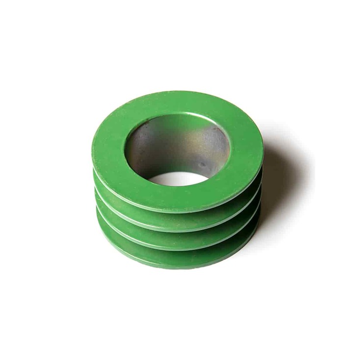 Remskive 3 spor d=100 mm (nederst) til slagleklipper