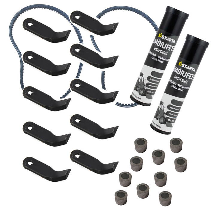 Servicekit til plejlklipper ATV, frontmonteret