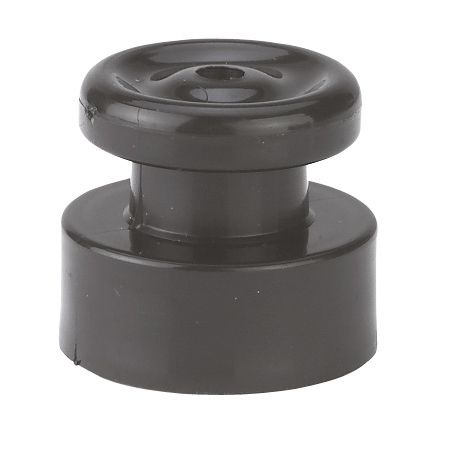 Sømisolator med knop, 100 stk