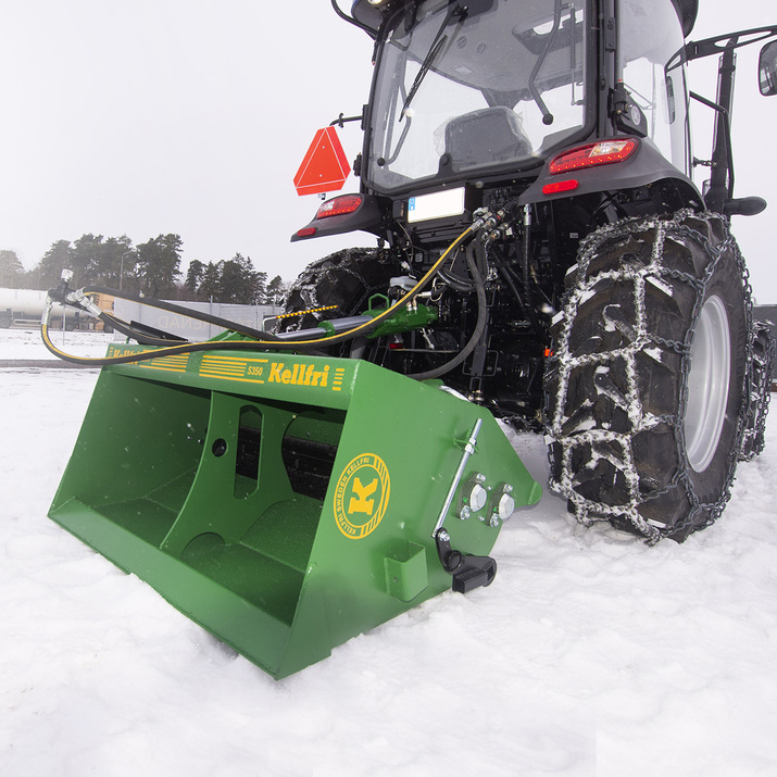 Traktor Lovol 50 hk 4wd med frontlæsser, Stage V