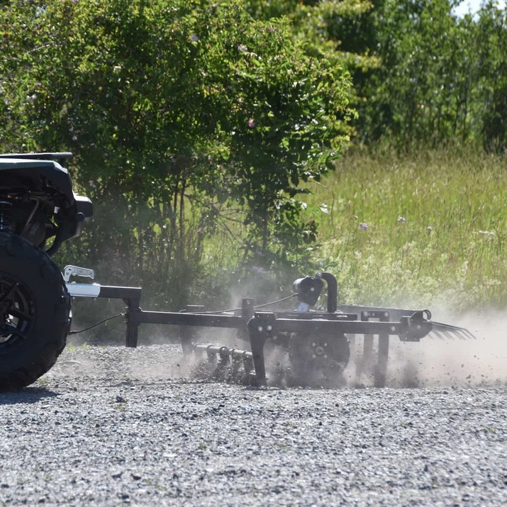 Elcylinder til gårdsharve ATV GH2UG