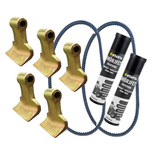 Servicekit til Slagleklipper 1,45 m