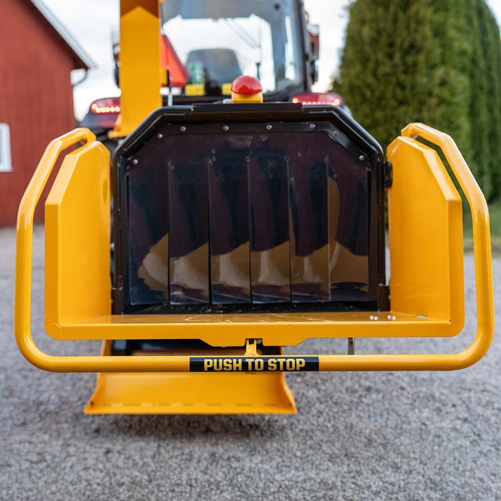 Flishugger 150, med hydraulisk indføring