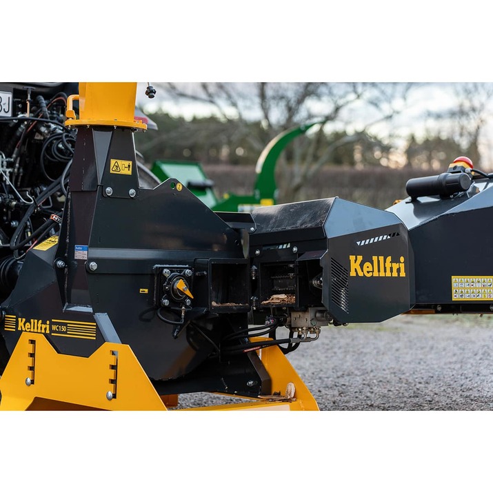 Flishugger 150, med hydraulisk indføring