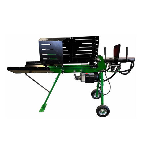 Brændekløver, eldrevet, 7 ton, 50 cm 