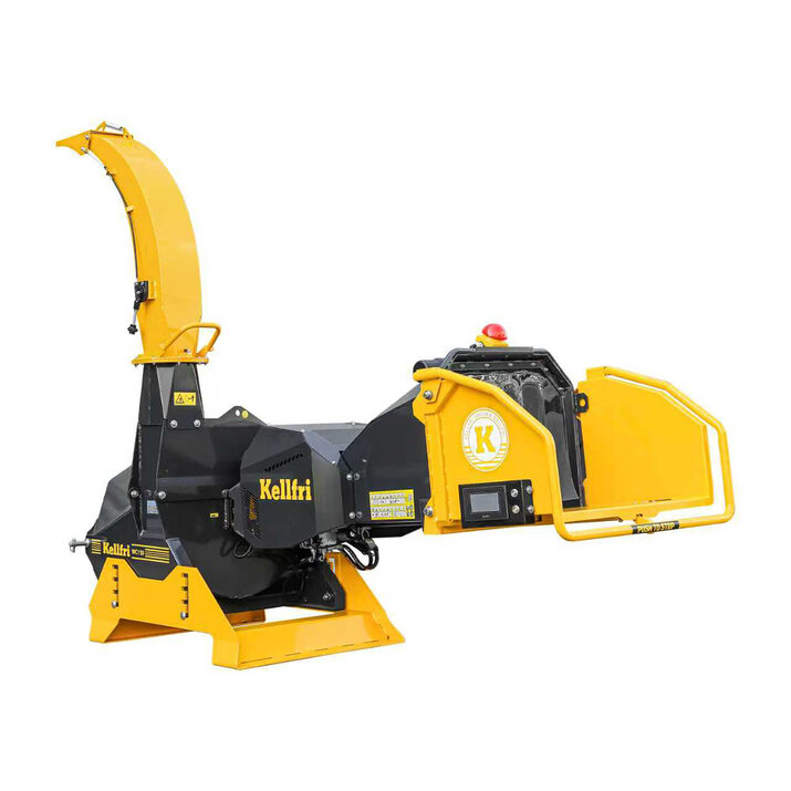 Flishugger 150, med hydraulisk indføring