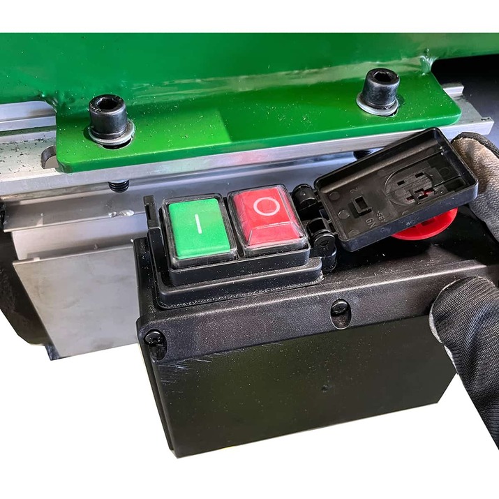 Brændekløver, eldrevet, 7 ton, 50 cm