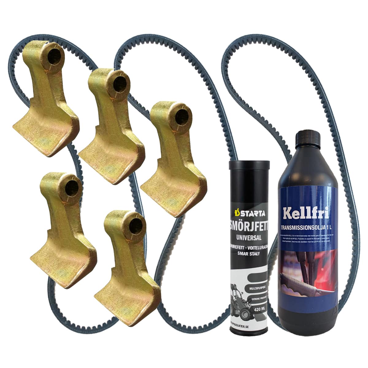 Servicekit til Rabatklipper 1,4 m