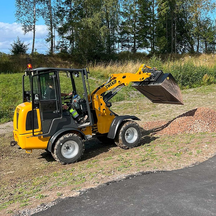 Planérskovl 1,5 m, SMS/Trima 