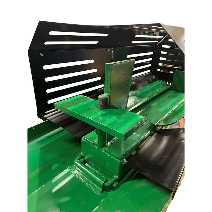 Brændekløver, eldrevet, 7 ton, 70 cm