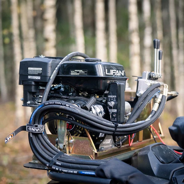 Skovvogn ATV FT36DFR-2T