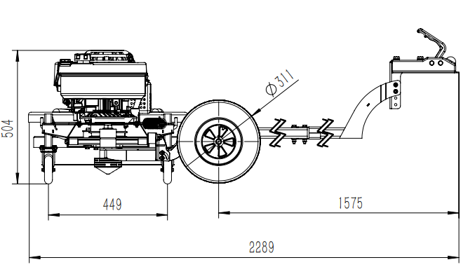 Kantklipper ATV