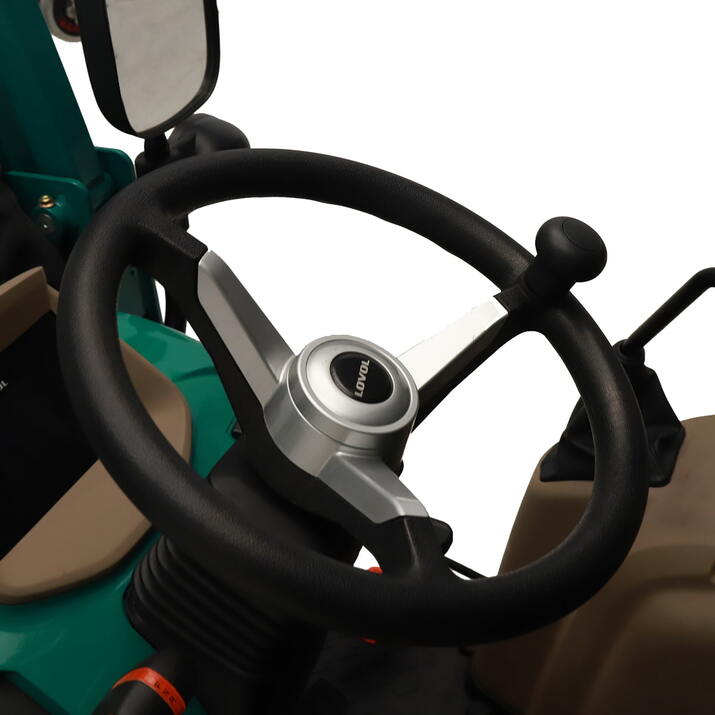 Kompakttraktor Lovol 25 hk, uden førerhus