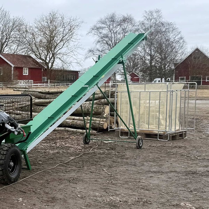 Brændesækkestativ til EU og Hydropallet