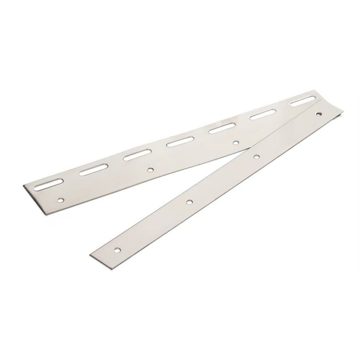 Ophængsbeslag til bændelgardin 300 mm