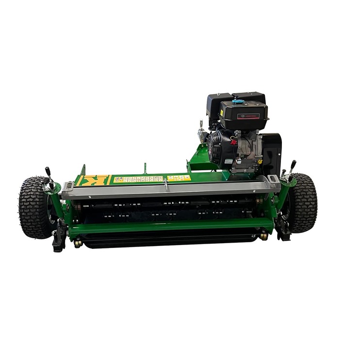 Slagleklipper ATV med bagklap, 1,2 m, 15 hk