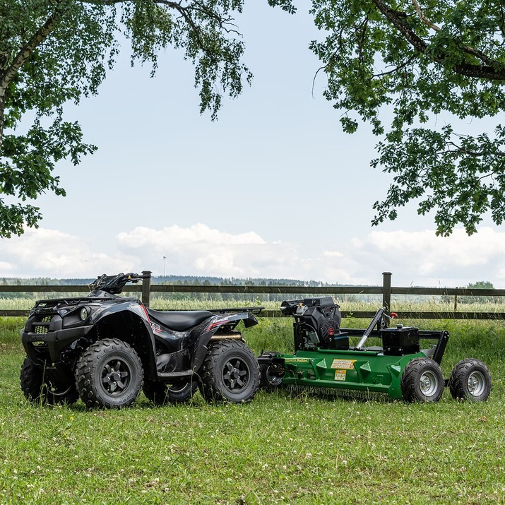 ATV-klipper XL med låg, 1,5 m, 25 hk