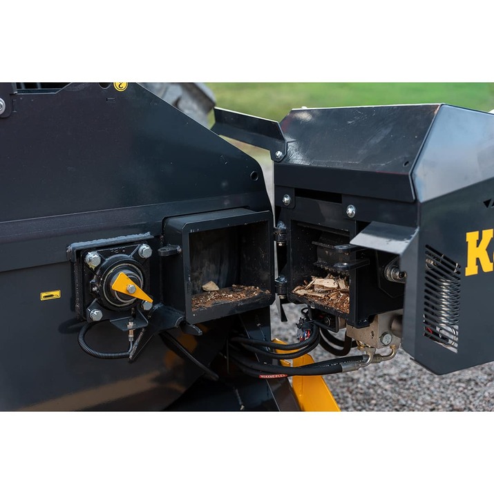 Flishugger 150, med hydraulisk indføring