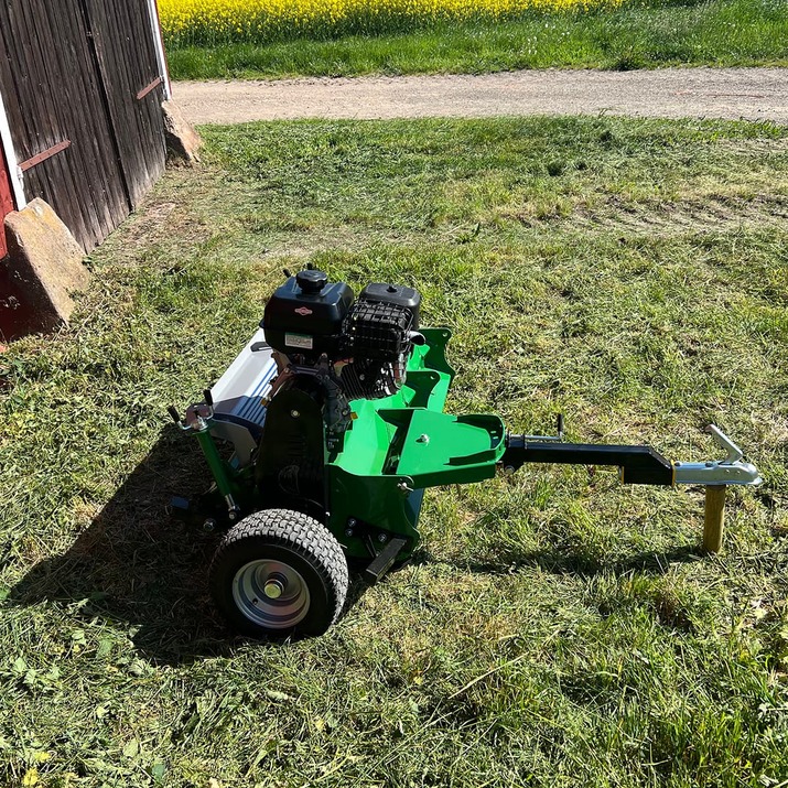 Slagleklipper ATV med bagklap, 1,2 m, Briggs and Stratton 13,5 hk
