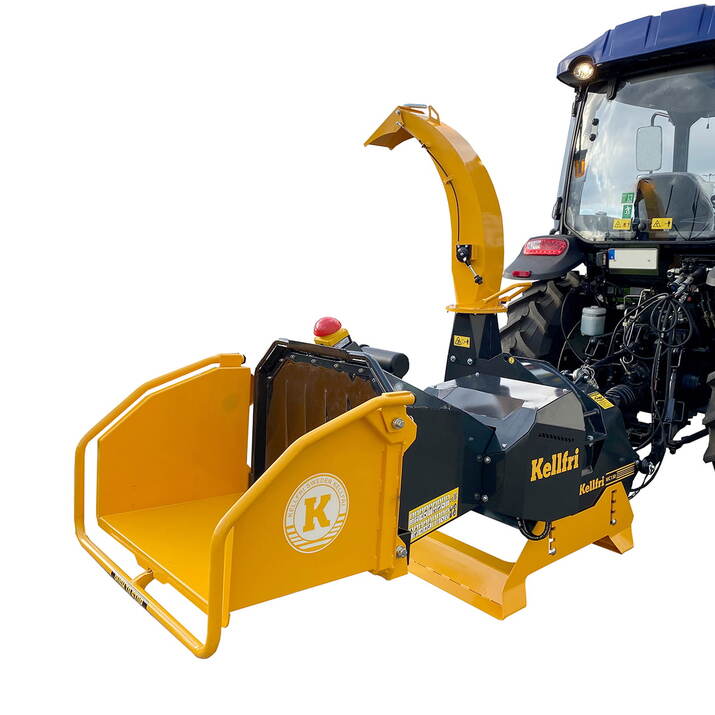 Flishugger 150, med hydraulisk indføring