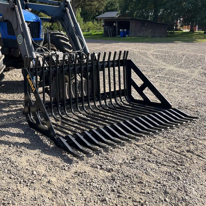 Stengreb 2,0 m, boltet Eurobeslag